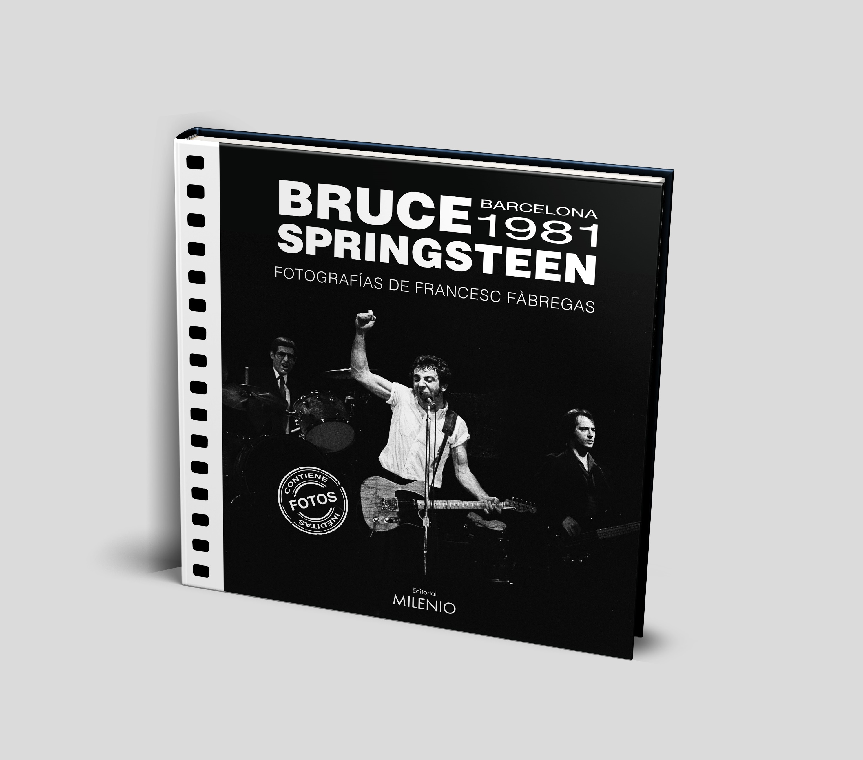 Editorial Milenio presenta 'Bruce Springsteen. Barcelona 1981'